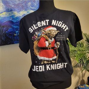 STAR WARS CHRISTMAS JEDI TEE
